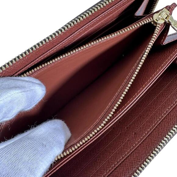 LOUIS VUITTON Brown Monogram Wallet - Picture 7 of 12